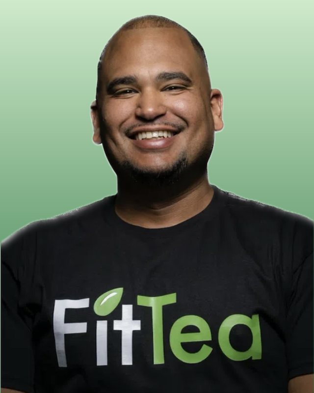 Headshot of Michael Gonzalez, founder of FitTea